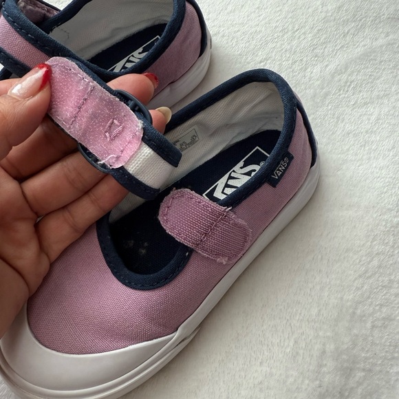 Vans Kids Sneakers size 8.5 - Picture 5 of 7